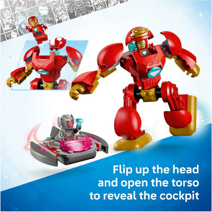 LEGO Marvel Ultron vs. Iron Man 11209