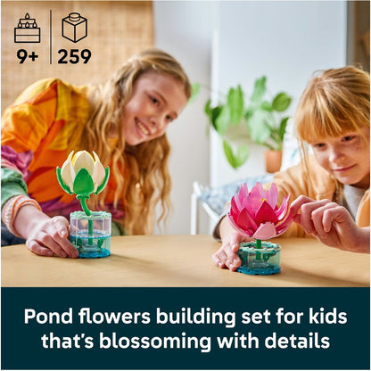 LEGO Botanicals Water Lilies 11511