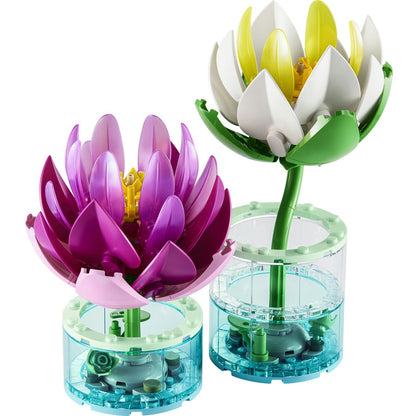 LEGO Botanicals Water Lilies 11511