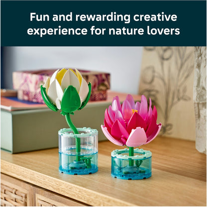 LEGO Botanicals Water Lilies 11511