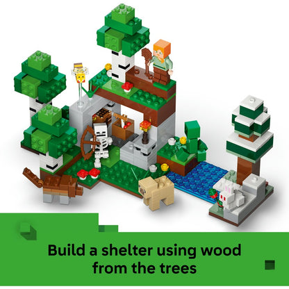 LEGO Minecraft First Night Adventure 21593