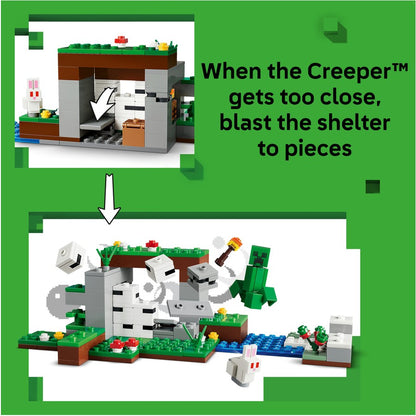 LEGO Minecraft First Night Adventure 21593