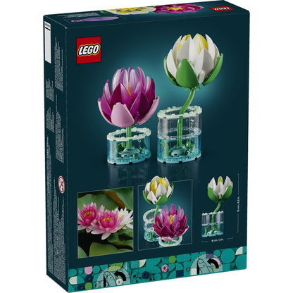 LEGO Botanicals Water Lilies 11511