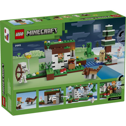 LEGO Minecraft First Night Adventure 21593