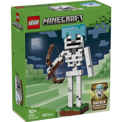 LEGO Minecraft The Skeleton 21594