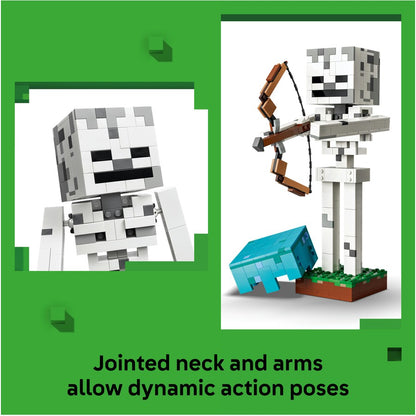 LEGO Minecraft The Skeleton 21594
