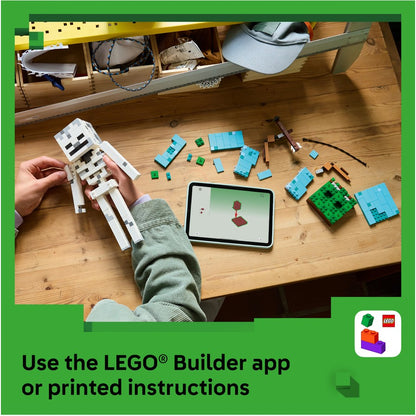 LEGO Minecraft The Skeleton 21594