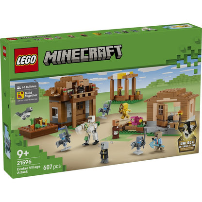LEGO Minecraft Evoker Village Attack 21596
