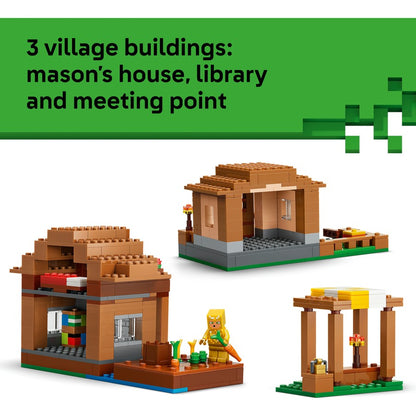 LEGO Minecraft Evoker Village Attack 21596