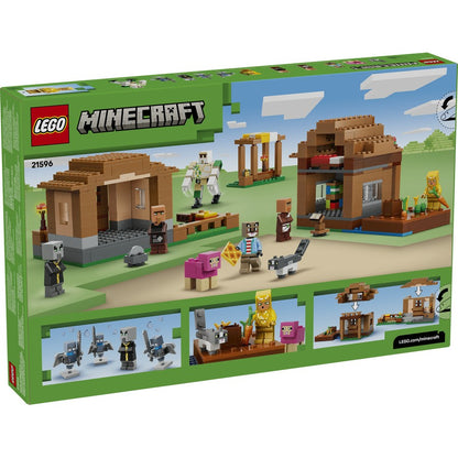 LEGO Minecraft Evoker Village Attack 21596