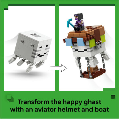 LEGO Minecraft Ghast Station 21597