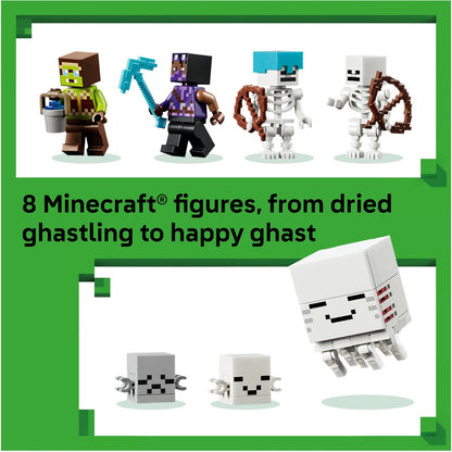 LEGO Minecraft Ghast Station 21597