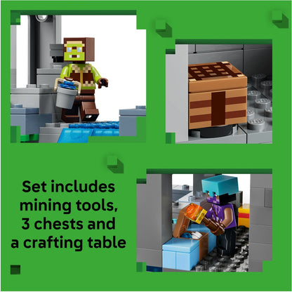 LEGO Minecraft Ghast Station 21597