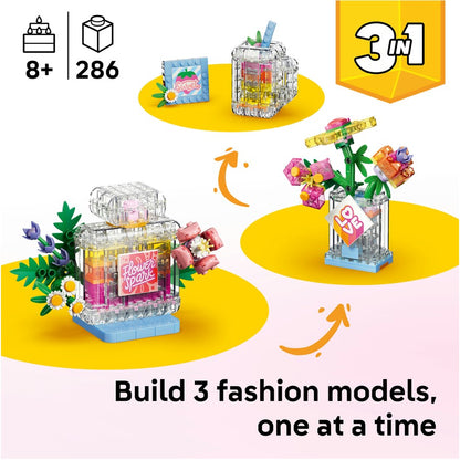 LEGO Creator Floral Decor Perfume Bottle 31383