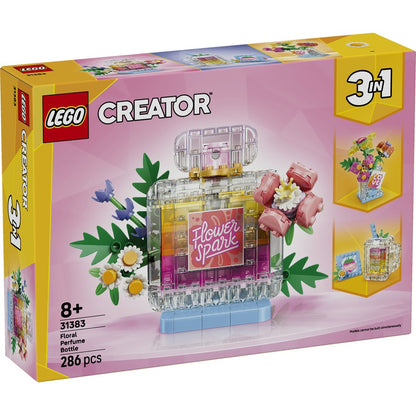 LEGO Creator Floral Decor Perfume Bottle 31383