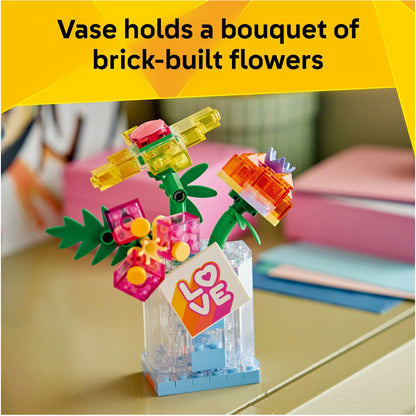 LEGO Creator Floral Decor Perfume Bottle 31383