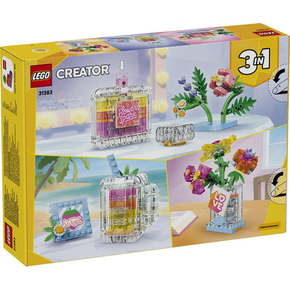 LEGO Creator Floral Decor Perfume Bottle 31383
