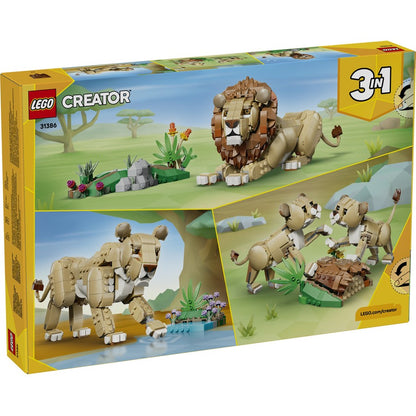 LEGO Creator Wild Animals Majestic Lion 31386
