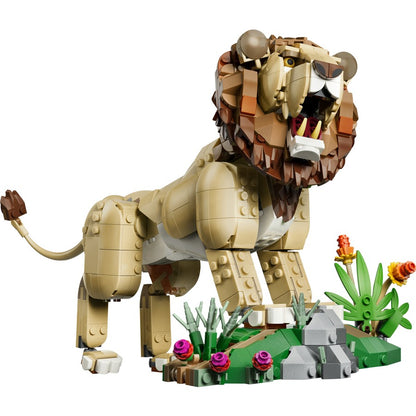 LEGO Creator Wild Animals Majestic Lion 31386