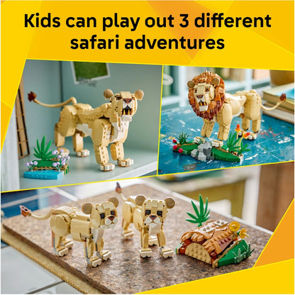 LEGO Creator Wild Animals Majestic Lion 31386