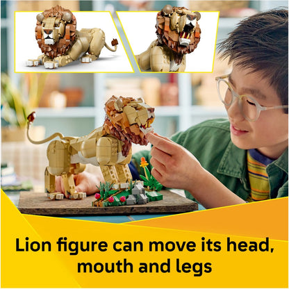 LEGO Creator Wild Animals Majestic Lion 31386