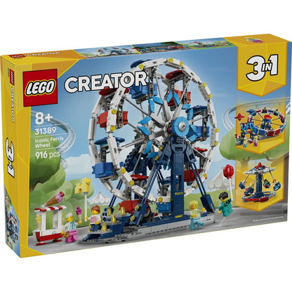 LEGO Creator Iconic Ferris Wheel 31389