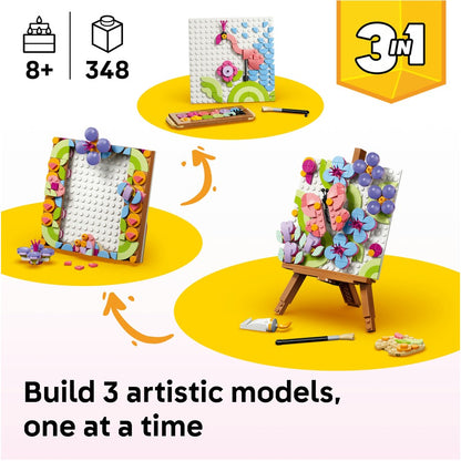 LEGO Creator Floral Art Decor Painting 31390