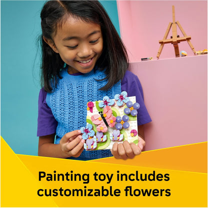 LEGO Creator Floral Art Decor Painting 31390