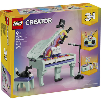 LEGO Creator Music Decor Piano with Cat 31392