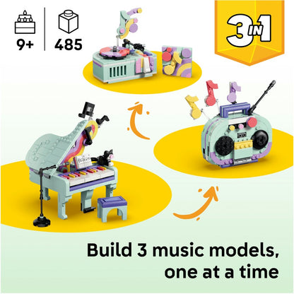 LEGO Creator Music Decor Piano with Cat 31392
