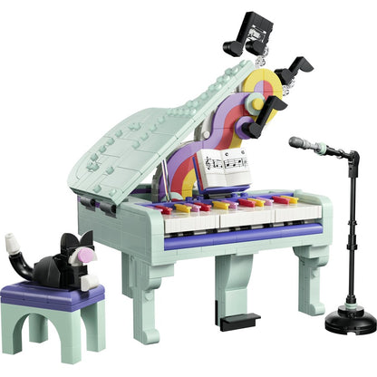 LEGO Creator Music Decor Piano with Cat 31392
