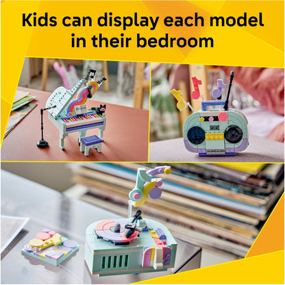 LEGO Creator Music Decor Piano with Cat 31392