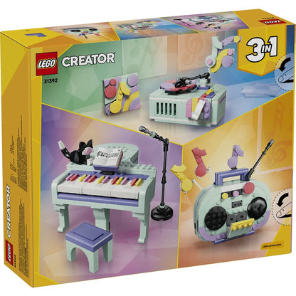 LEGO Creator Music Decor Piano with Cat 31392
