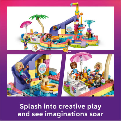 LEGO Friends Fun Water Park Day 42676