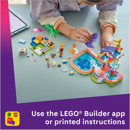 LEGO Friends Fun Water Park Day 42676