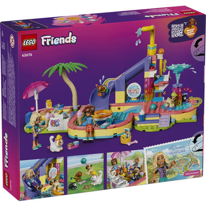 LEGO Friends Fun Water Park Day 42676