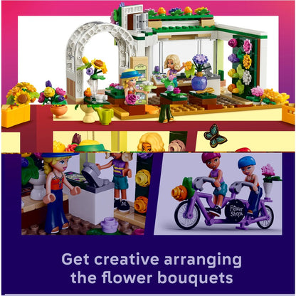 LEGO Friends Creative Flower Shop 42693