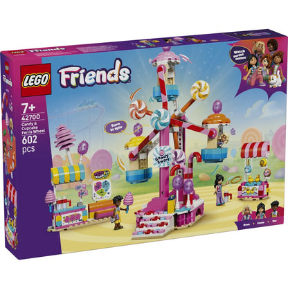 LEGO Friends Friends Candy & Cupcake Ferris Wheel 42700