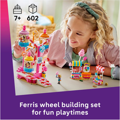 LEGO Friends Friends Candy & Cupcake Ferris Wheel 42700