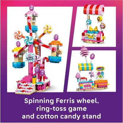 LEGO Friends Friends Candy & Cupcake Ferris Wheel 42700