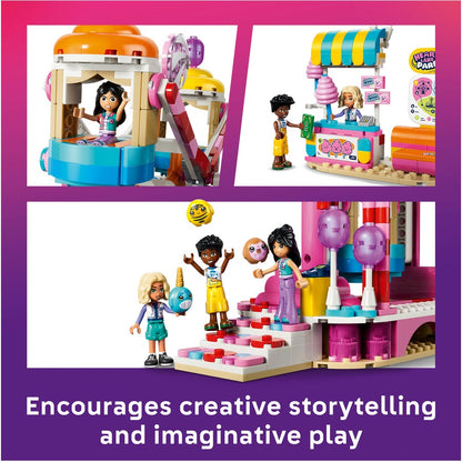 LEGO Friends Friends Candy & Cupcake Ferris Wheel 42700