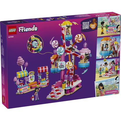 LEGO Friends Friends Candy & Cupcake Ferris Wheel 42700