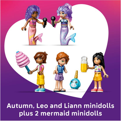 LEGO Friends Mermaid Roller Coaster Ride 42703