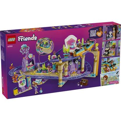 LEGO Friends Mermaid Roller Coaster Ride 42703
