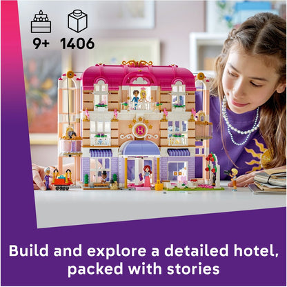 LEGO Friends Heartlake City Grand Hotel 42704