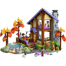LEGO Friends Cozy Fall Forest Cabin 42705