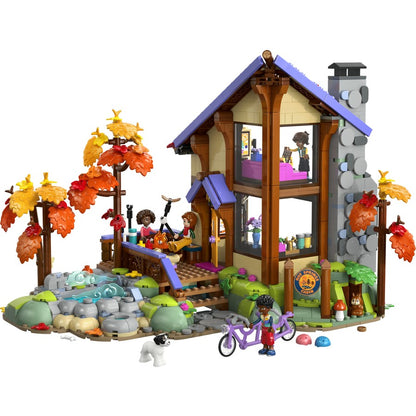 LEGO Friends Cozy Fall Forest Cabin 42705