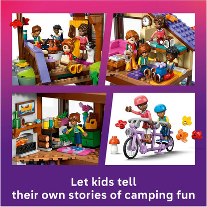 LEGO Friends Cozy Fall Forest Cabin 42705