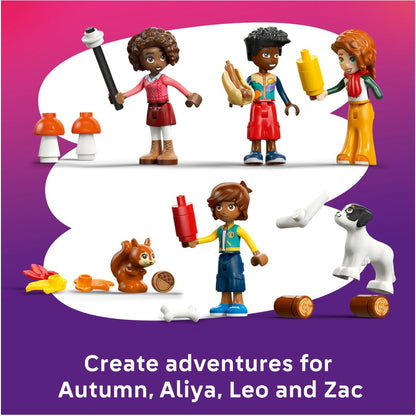 LEGO Friends Cozy Fall Forest Cabin 42705