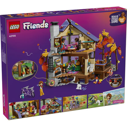 LEGO Friends Cozy Fall Forest Cabin 42705